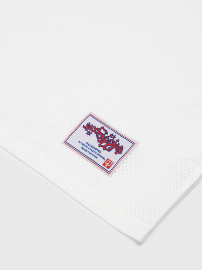 Gridiron Jersey White Purple