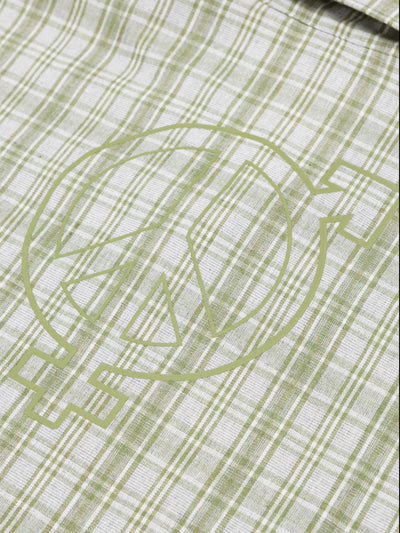 Half Zip Work Shirt Sage Grey