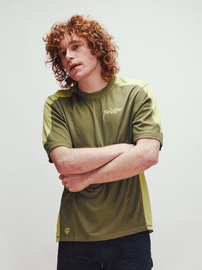 SH Fit Shirt Slime/Acid