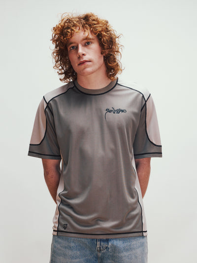 SH Fit Shirt Light Grey/Charcoal