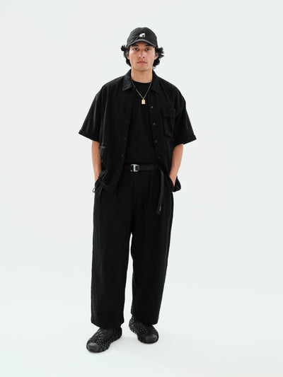 MP-111 Pleated Trouser AerTension™ Carbon