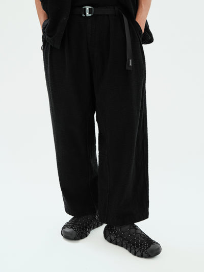 MP-111 Pleated Trouser AerTension™ Carbon
