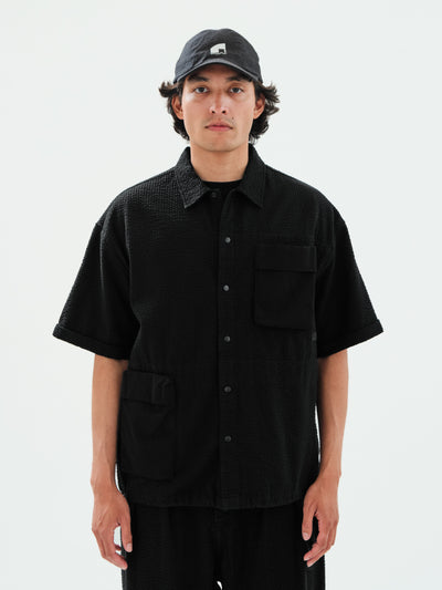 MS-124 Block Shirt AerTension™ Carbon