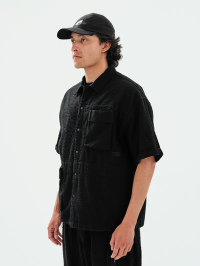 MS-124 Block Shirt AerTension™ Carbon