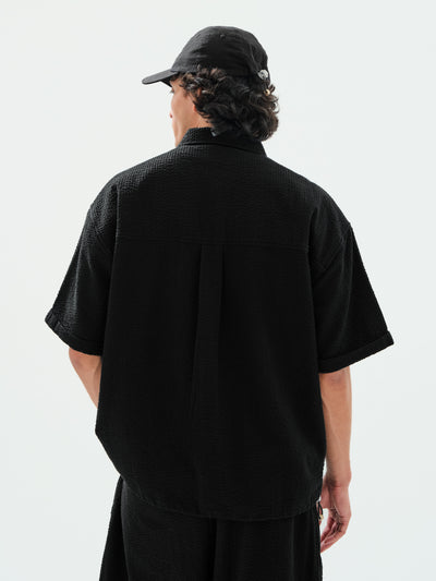 MS-124 Block Shirt AerTension™ Carbon