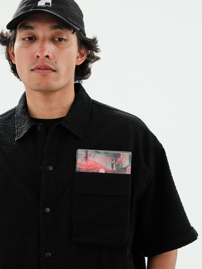 MS-124 Block Shirt AerTension™ Carbon
