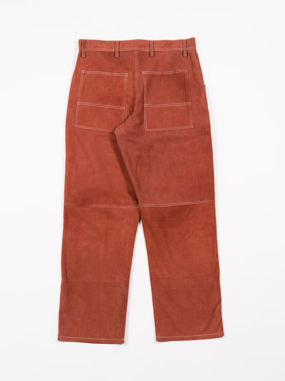 Sheep Suede Light Pant Brick