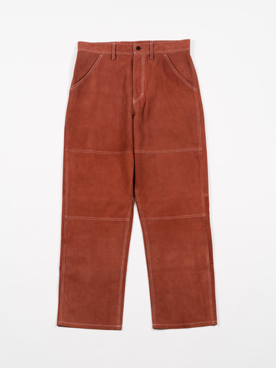 Sheep Suede Light Pant Brick
