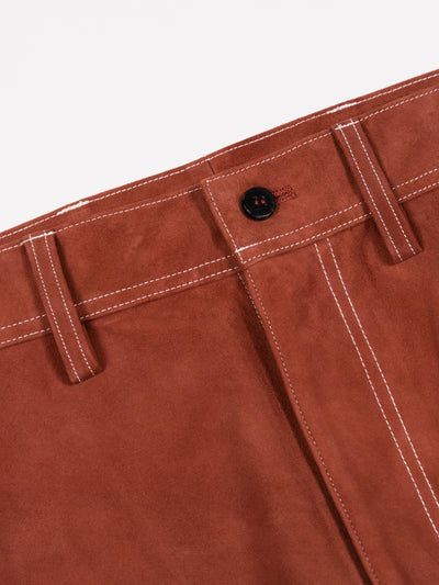 Sheep Suede Light Pant Brick