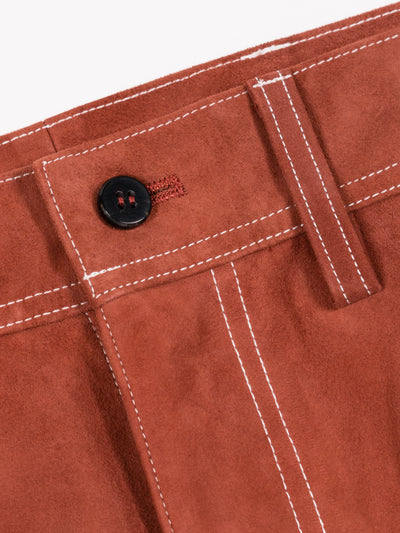 Sheep Suede Light Pant Brick