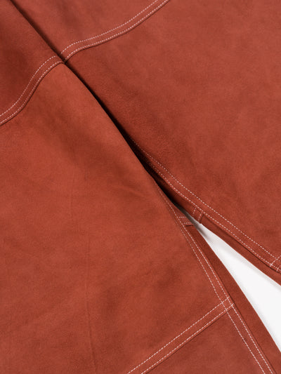 Sheep Suede Light Pant Brick