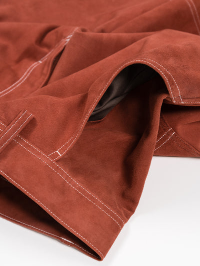 Sheep Suede Light Pant Brick