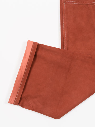 Sheep Suede Light Pant Brick