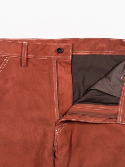 Sheep Suede Light Pant Brick