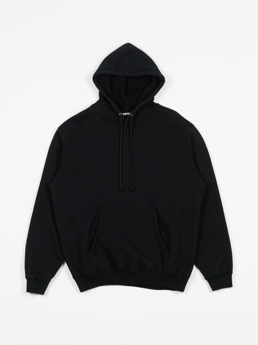 Smooth Soft Sweat P/O Parka Black | Layers | Meridian