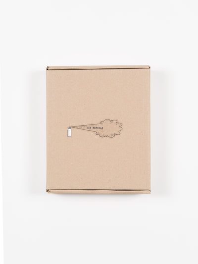 Spray Can Hoodie Washed & Distressed Grey