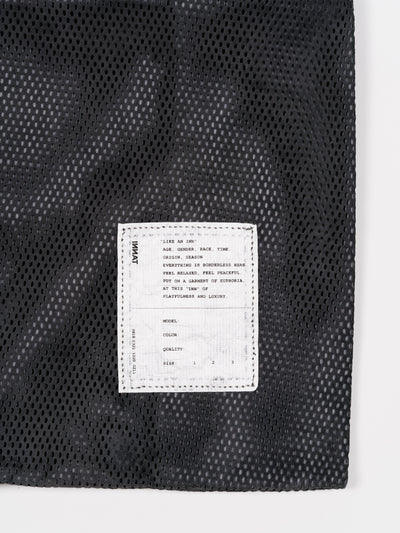 Suede Tote Bag Black