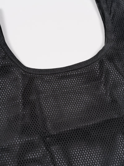 Suede Tote Bag Black