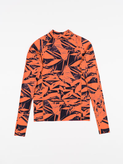 Sunwarp Sunguard Orange Leafscan