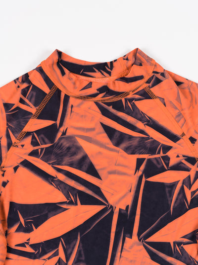 Sunwarp Sunguard Orange Leafscan