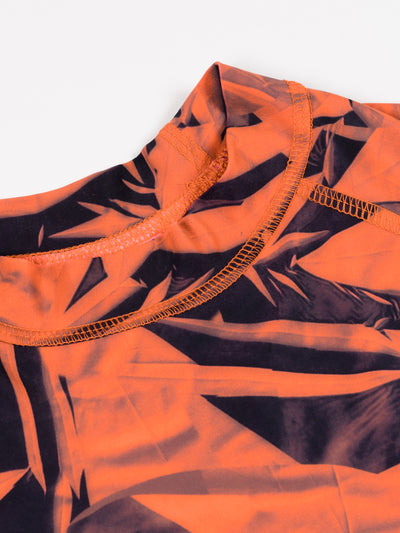 Sunwarp Sunguard Orange Leafscan