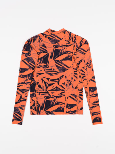 Sunwarp Sunguard Orange Leafscan