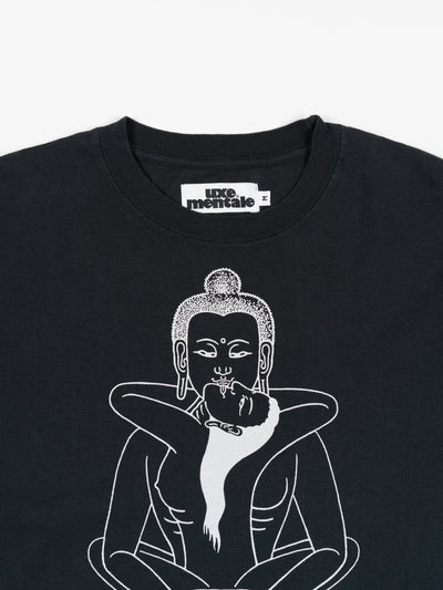 TV Youth LS Tee Washed Black