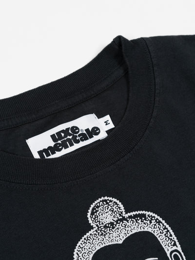 TV Youth LS Tee Washed Black