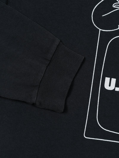 TV Youth LS Tee Washed Black