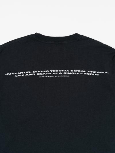 TV Youth LS Tee Washed Black