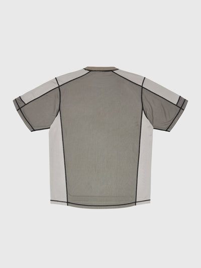 SH Fit Shirt Light Grey/Charcoal