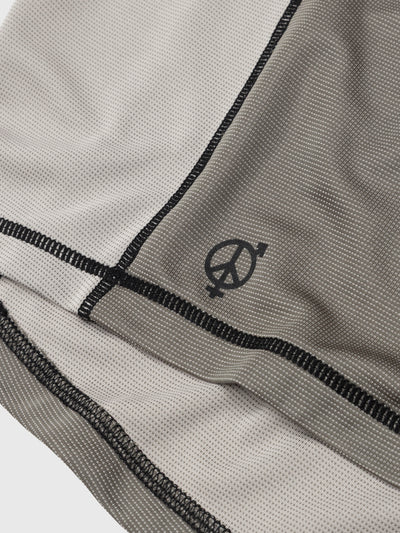 SH Fit Shirt Light Grey/Charcoal