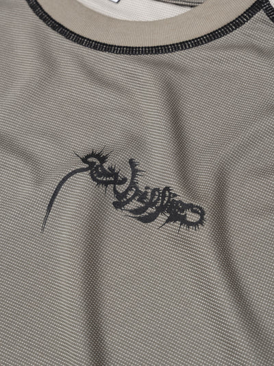 SH Fit Shirt Light Grey/Charcoal