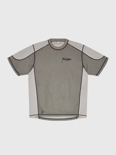 SH Fit Shirt Light Grey/Charcoal