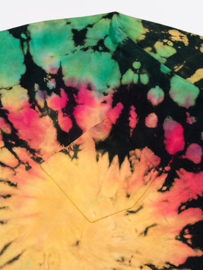 Tie Dye L/S Tee B Rainbow Splash