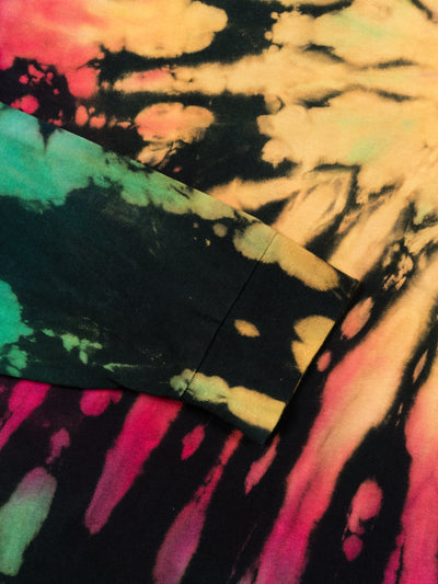 Tie Dye L/S Tee B Rainbow Splash