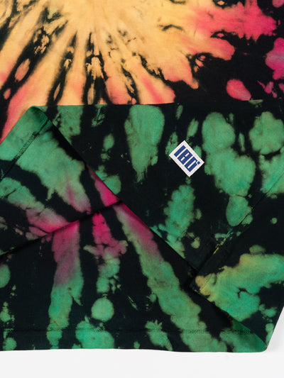 Tie Dye L/S Tee B Rainbow Splash