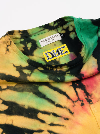 Tie Dye L/S Tee B Rainbow Splash