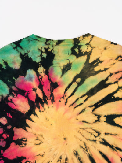 Tie Dye L/S Tee B Rainbow Splash