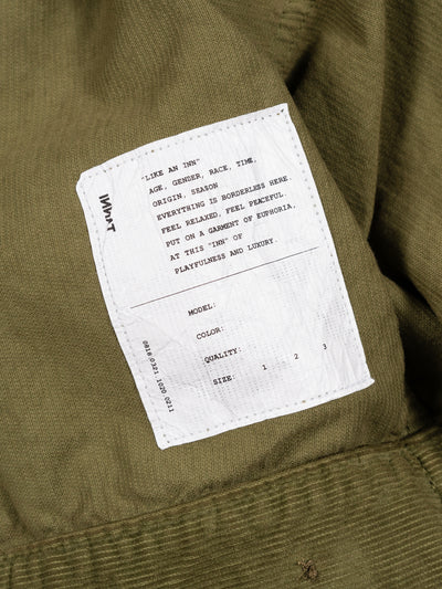 Type-2 Trucker Jacket Khaki