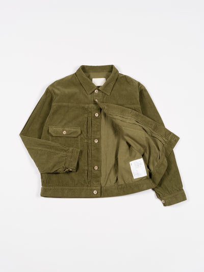 Type-2 Trucker Jacket Khaki