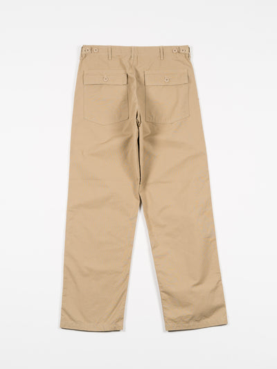 orslow [オアスロウ] FATIGUE PANTS RIP STOP OrSlow US Army Fatigue Pants | Green Ripstop | Canoe Club