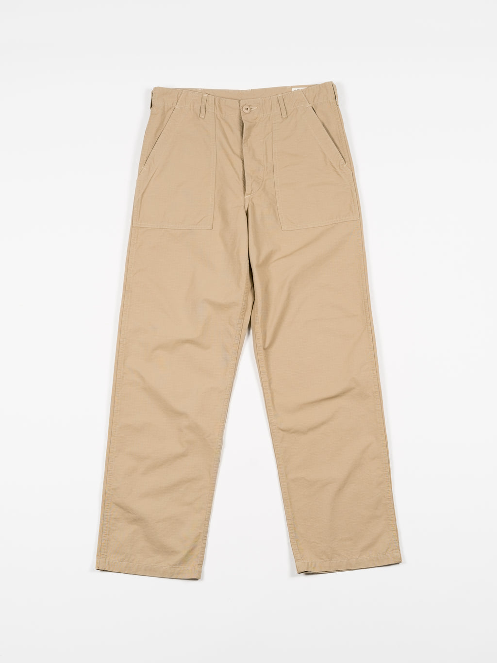 US Army Fatigue Pants Rip Stop Beige | Pants | Meridian