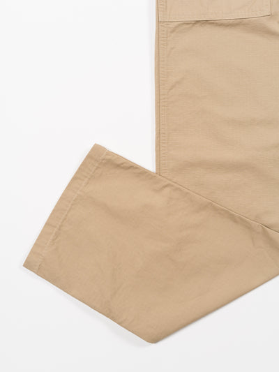 US Army Fatigue Pants Rip Stop Beige | Pants | Meridian