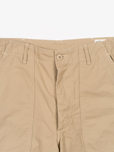 orslow [オアスロウ] FATIGUE PANTS RIP STOP OrSlow US Army Fatigue Pants Regular Green | Cultizm