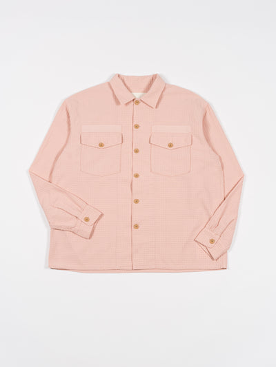 Utility Shirt Pink