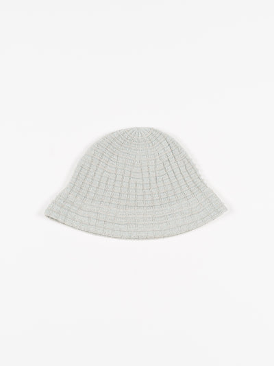 Waffle Tulip Hat Mint