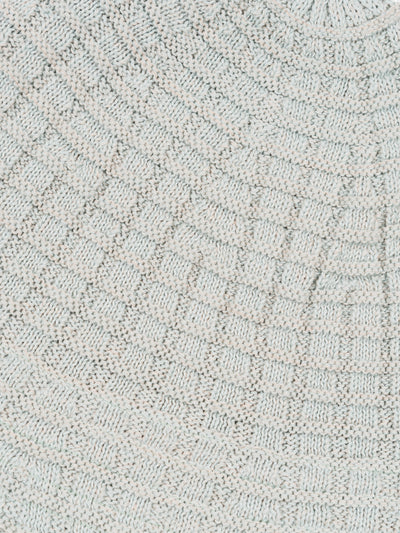 Waffle Tulip Hat Mint