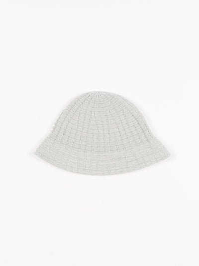 Waffle Tulip Hat Mint