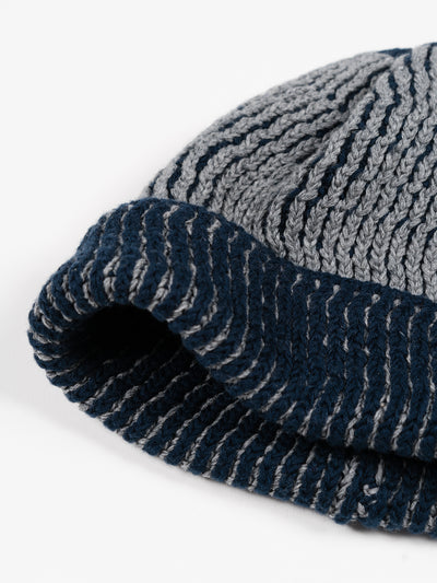 Wave Skully Navy Grey